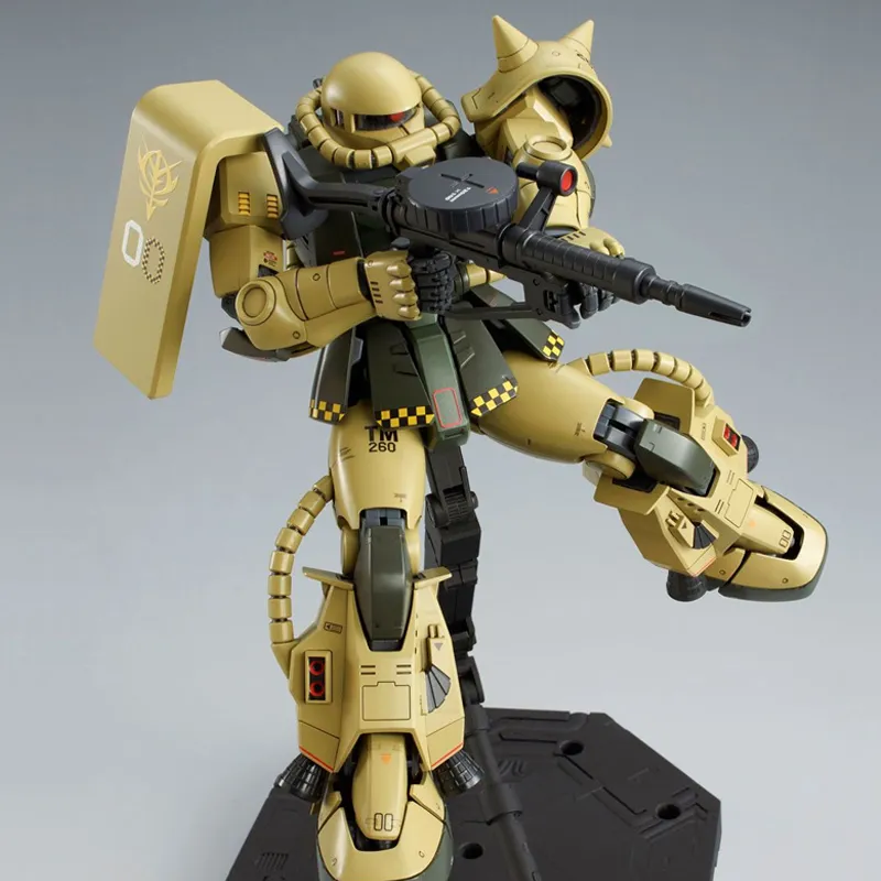 BANDAI MG PB Limited, Specifically For Lennies Ogres, High Mobility Type Zaku II Early Model Kits 18cm-1