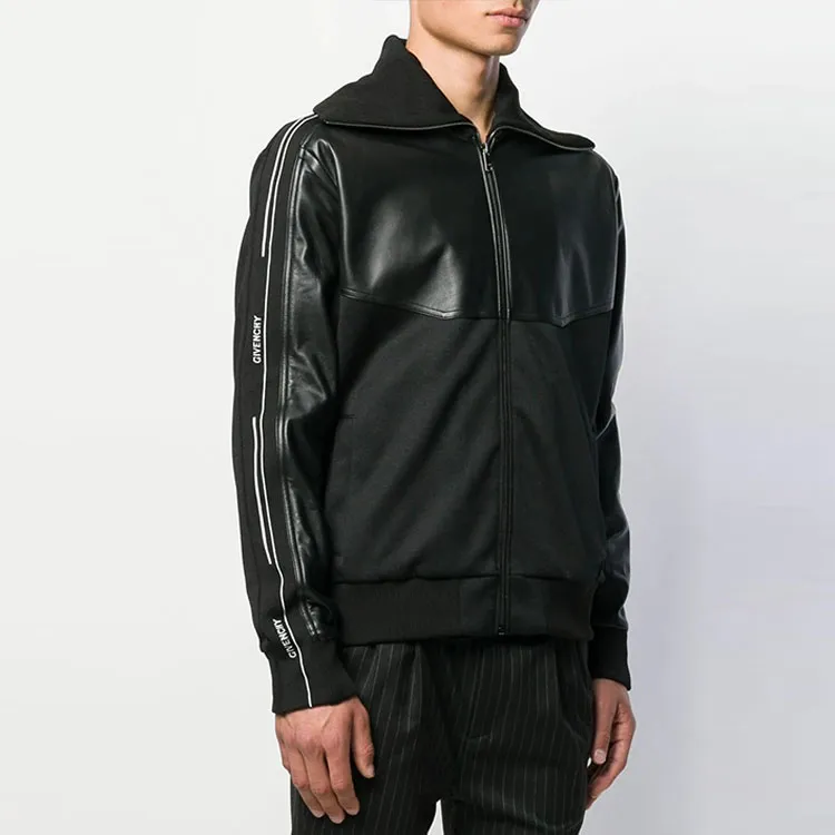 Givenchy Logo Tape Panelled Jacket-2