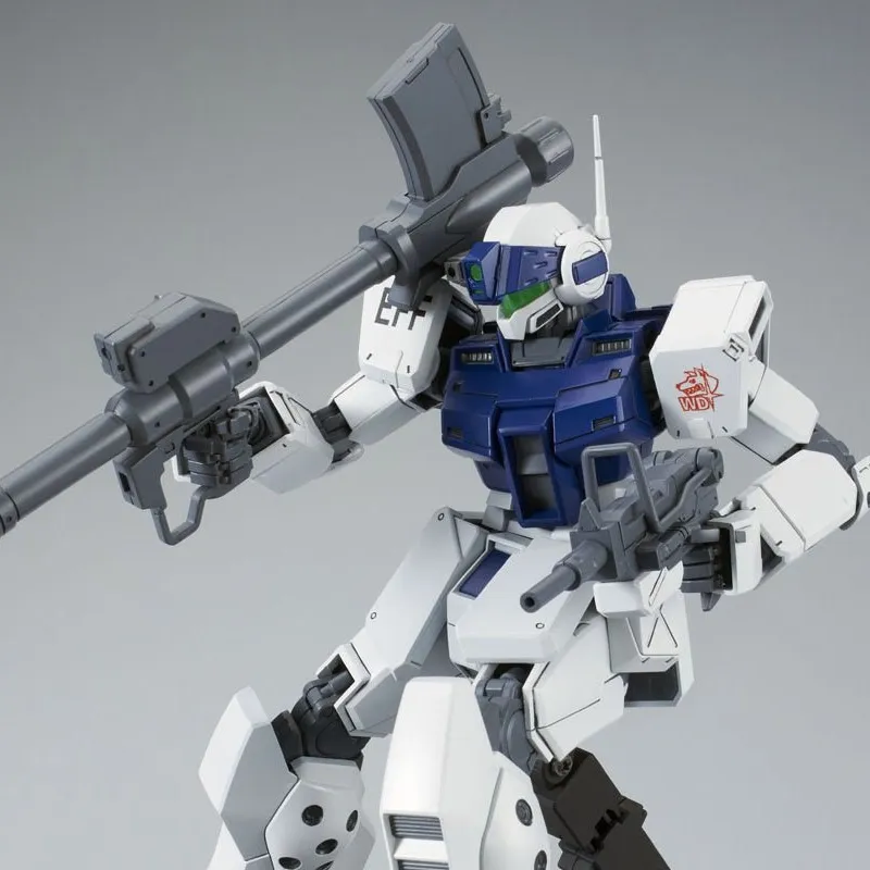 BANDAI MG 1 100 PB Limited Sniper Jim II White Hound Team Model Kits 18cm-1