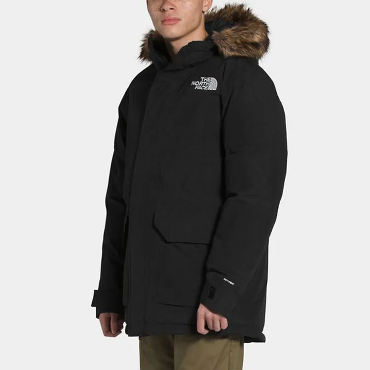 THE NORTH FACE McMurdo Down Jacket Men's Black-3