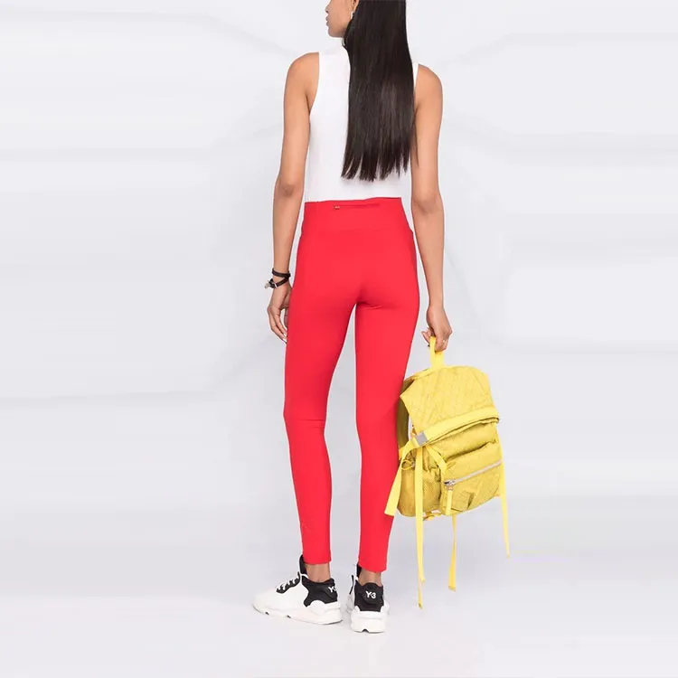 Y-3 Leggings Women's Red-2