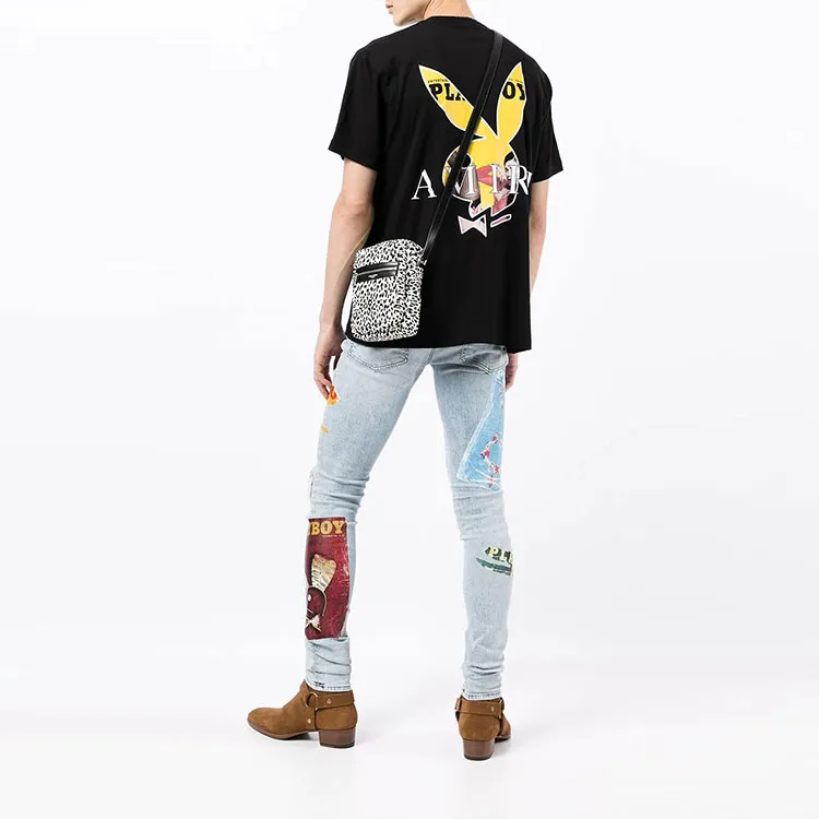 AMIRI Playboy Cover Bunny T shirt-1