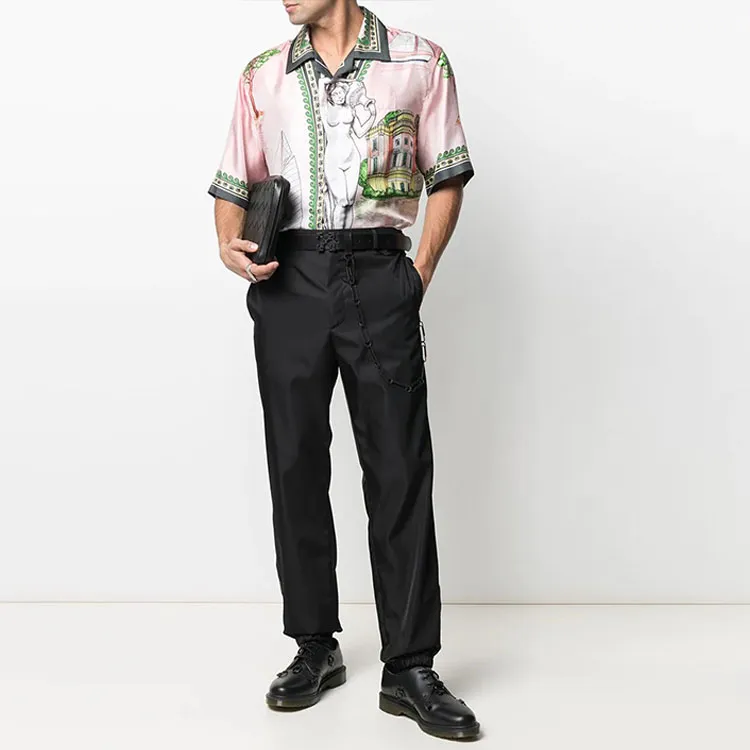 PRADA Suit Trousers Men Black-1