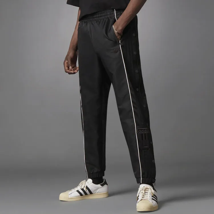 Adidas Originals Knitted Sports Pants Men's Black-1