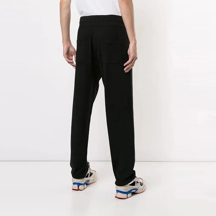 GCDS Knitted Sweatpants Men Black-2