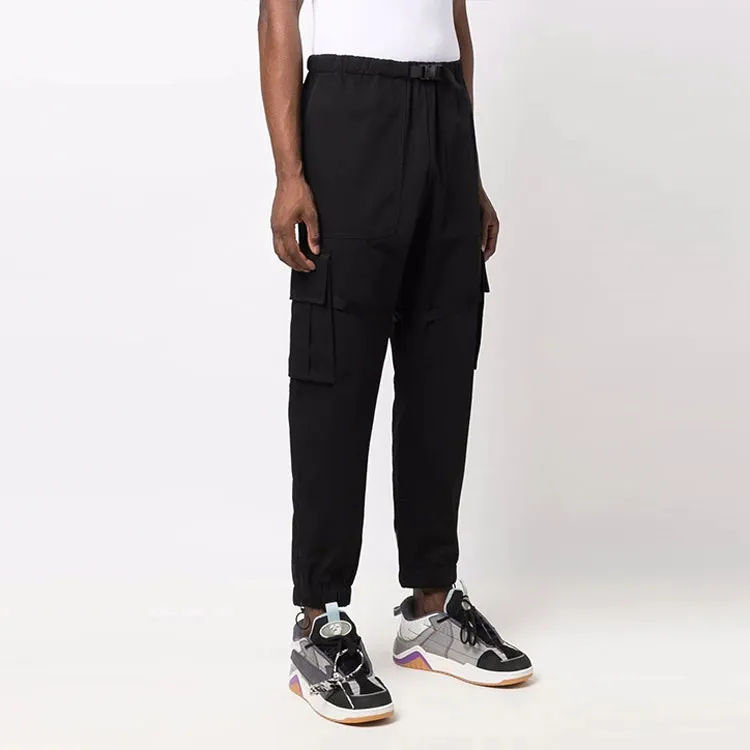 OFF WHITE FW21 Cargo Pants Men's Black-2