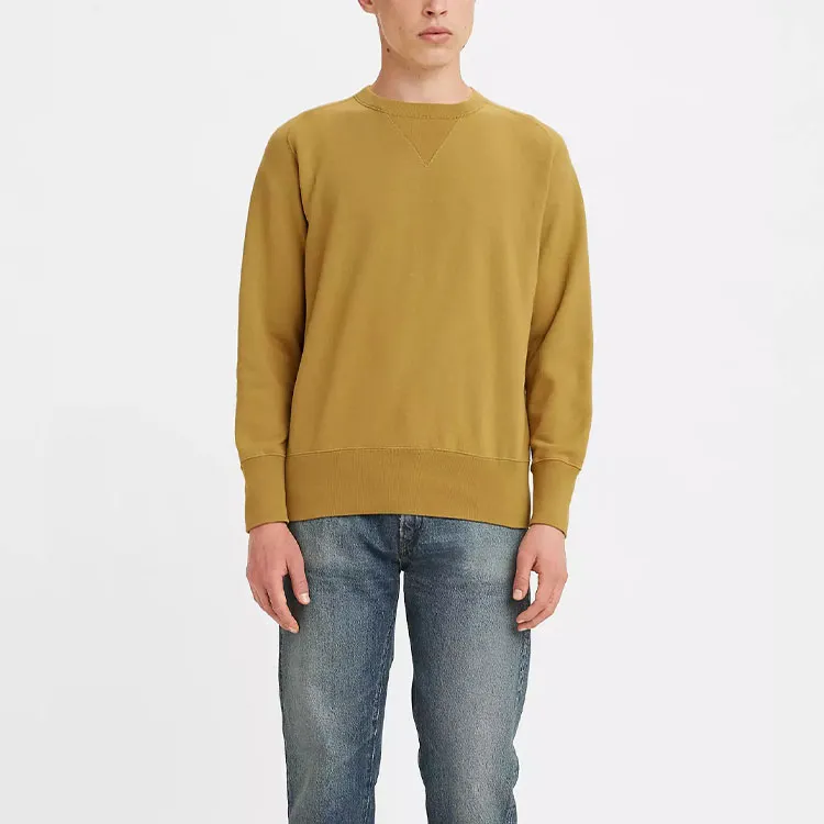 Levi's Sweatshirt Men's Olive Green-2