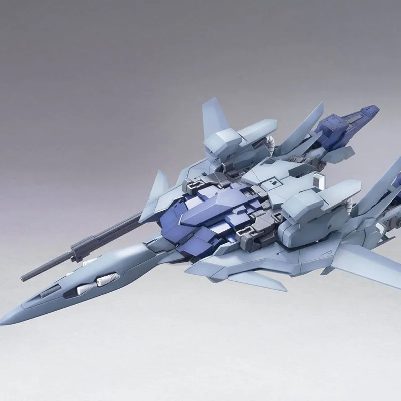 BANDAI Hyaku Shiki Gundam MG Mobile Suit Gundam Unicorn MSN 001A1 Bai Shi Delta Plus Model Kits-2
