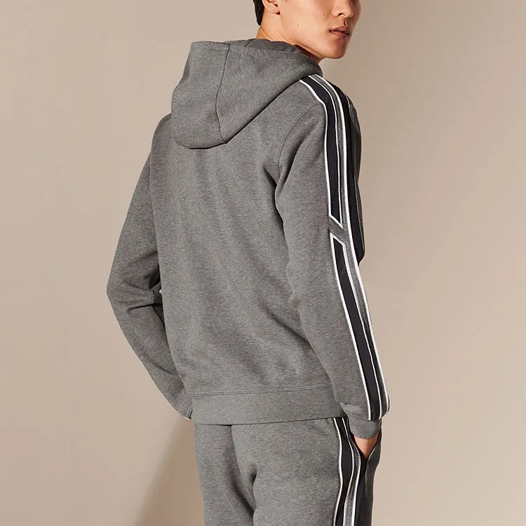 HERMES Sweatshirts Men Gray-1