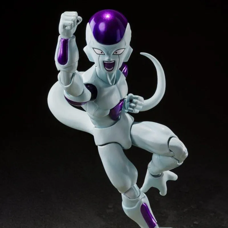BANDAI S.H. Figuarts DragonBall Z Frieza Fourth Form Action Figure-2