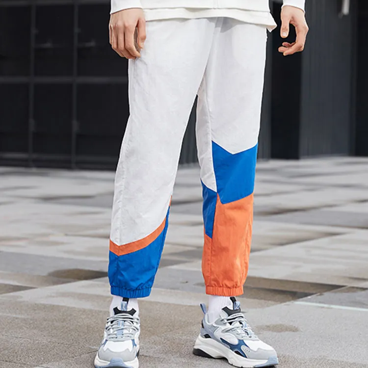 LiNing Sports Fashion Collection Knitted Pants Men's White-3