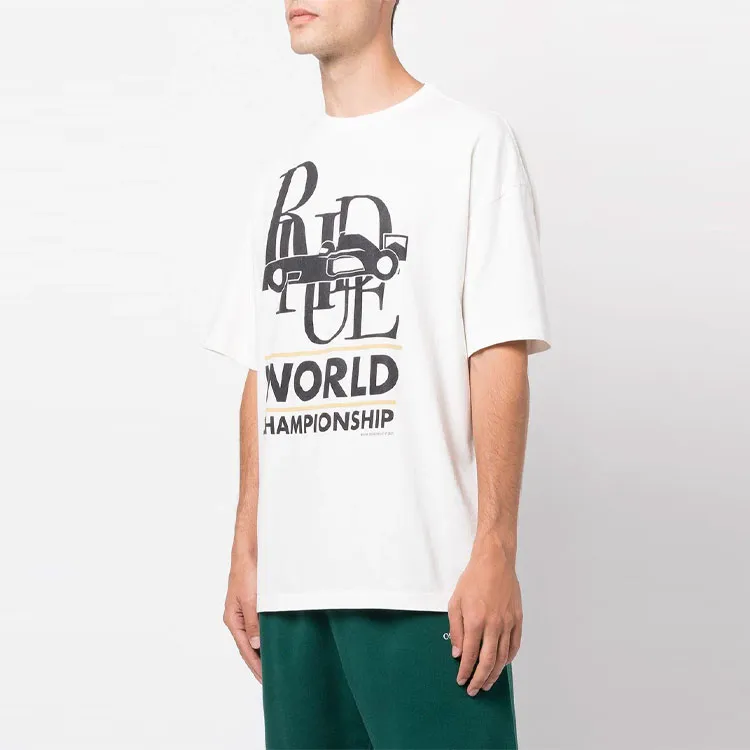 RHUDE World Champion Tee-4