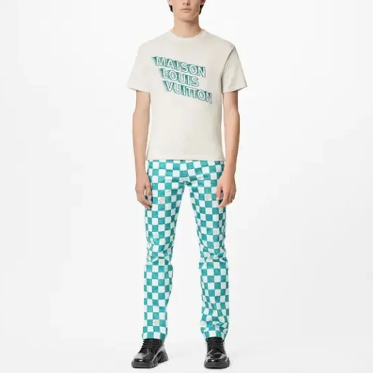 LOUIS VUITTON Maison Lv Crewneck-3