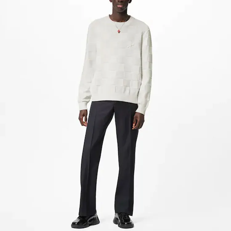 LOUIS VUITTON FW22 Knitwear Men's White-1