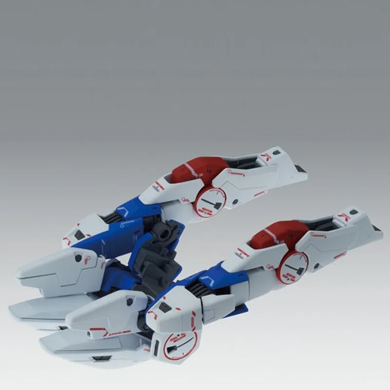 BANDAI MG Mobile Suit V Gundam LM314V21 V2 Gundam Ver.Ka Card Edition Model Kits 18cm-3