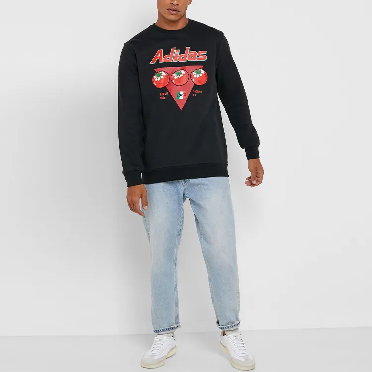 Adidas Originals BODEGA CAN CREW Sweatshirts Men Black-1