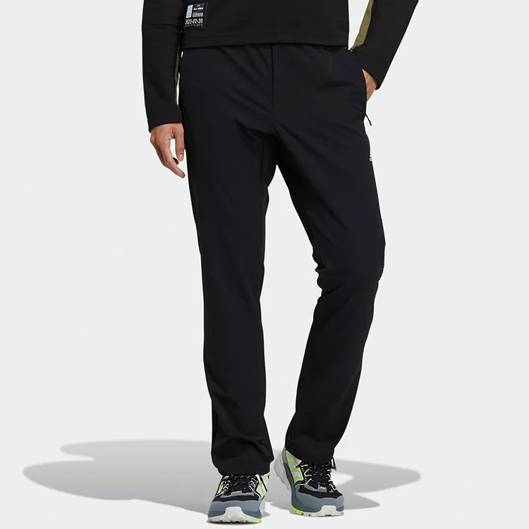 Adidas Sports Pants Men Black-1