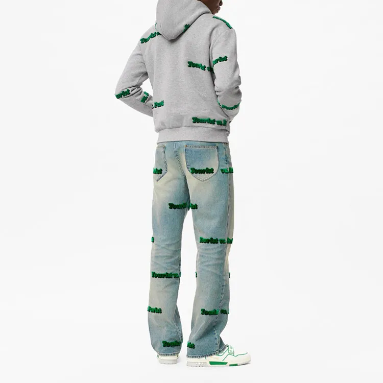 LOUIS VUITTON Tourist Vs Purist Tuffetage Hoodie-3