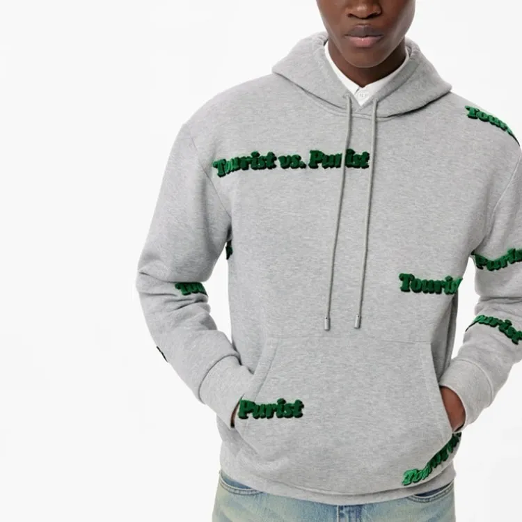 LOUIS VUITTON Tourist Vs Purist Tuffetage Hoodie-4