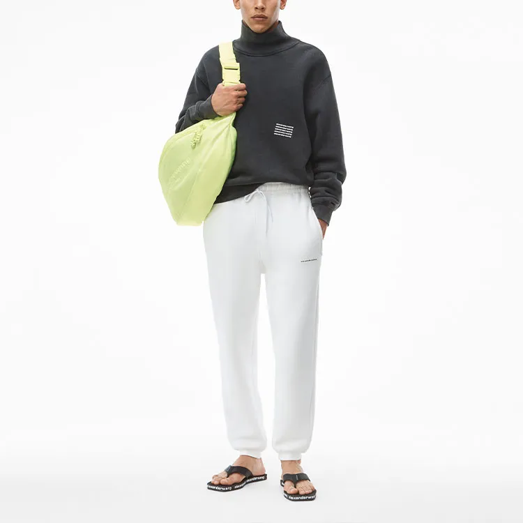 Alexander Wang Sweatshirts Unisex Acid Washed Black-1