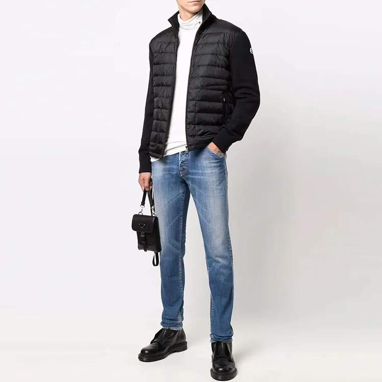 Moncler Padded panel Knitted Jacket-1