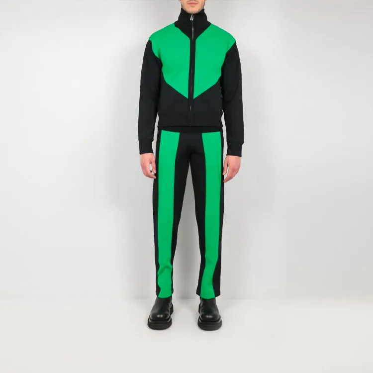 Bottega Veneta Technical Double Panel Track Trousers-2