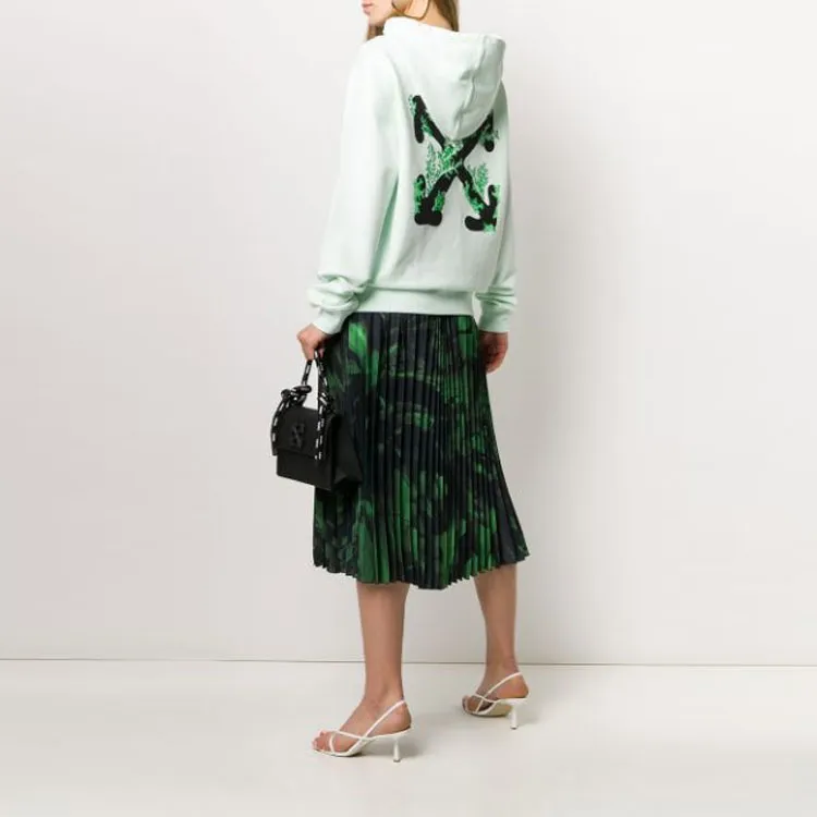 OFF WHITE Ss20 Sweatshirts Women's Light Green-2