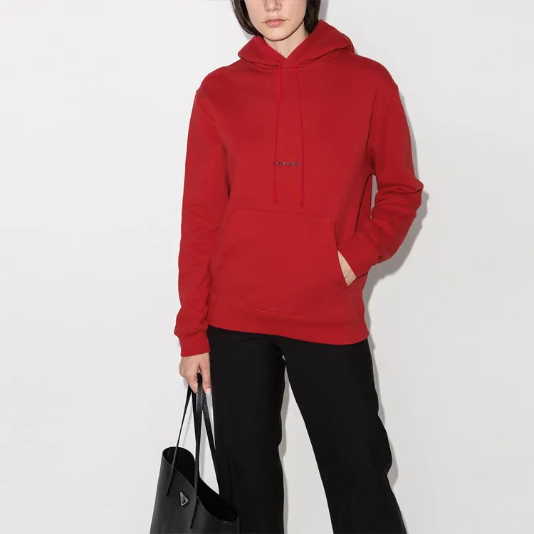 SAINT LAURENT Sweatshirt Women's Red-2