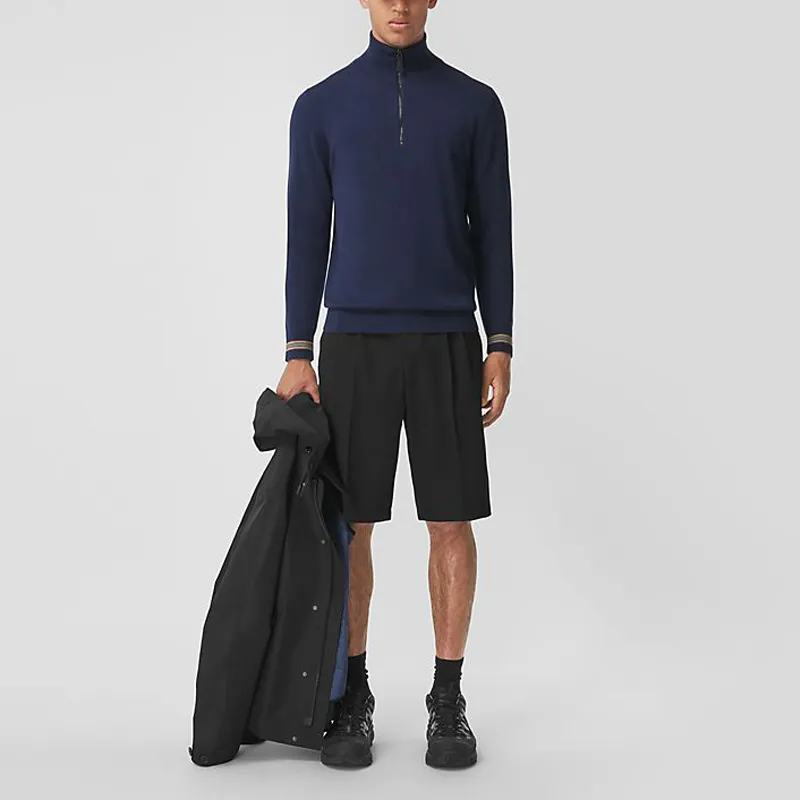 Burberry FW21 Sweater Men's Navy-1