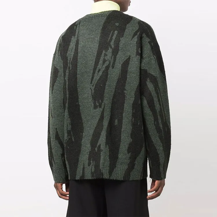 KENZO Sweaters Men Green-3