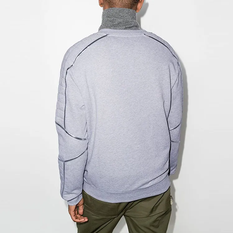 BALMAIN Crewneck With Embossed Logo-2
