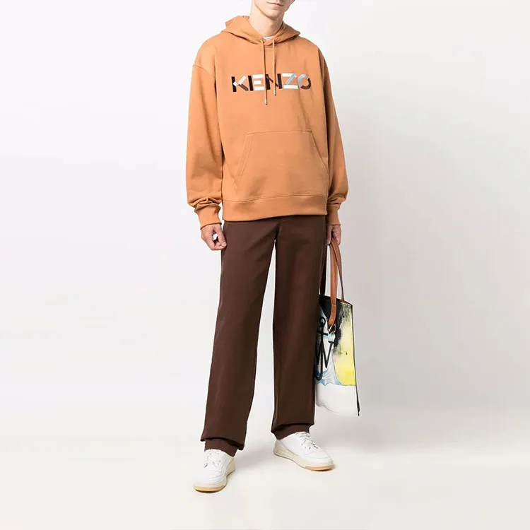 KENZO Sweatshirts Men Orange-1