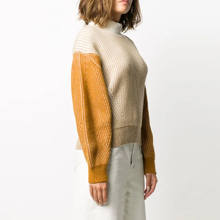KENZO FW21 Sweater Women's Yellow-3