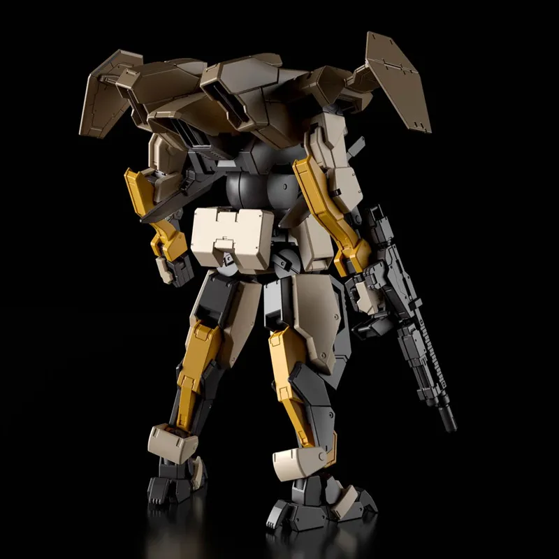 BANDAI HG Collection Boundary Machine Bredy Hound Model Kits-2