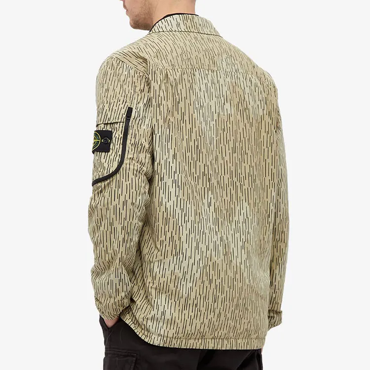 STONE ISLAND FW21 Shirt Men's Yellow-2