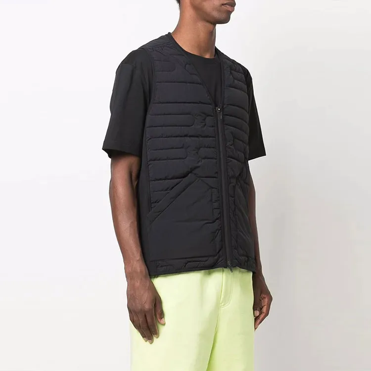 Y 3 Vests Men Black-3