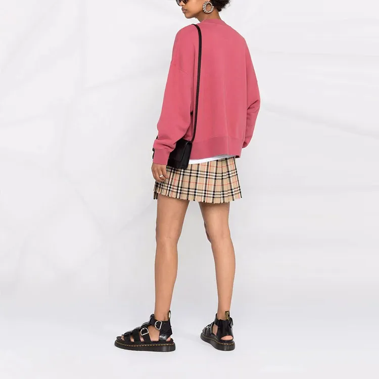 PALM ANGELS Women's Teddy Bear Sweatshirt Punch Pink/Multi-2