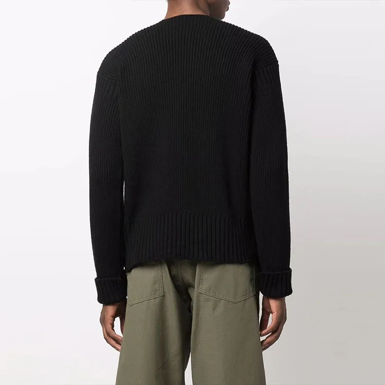 Jacquemus Sweaters Men Black-3