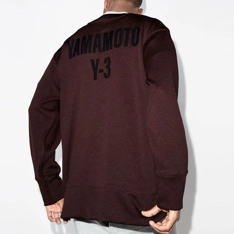 Y 3 T Shirts Men Brown-1