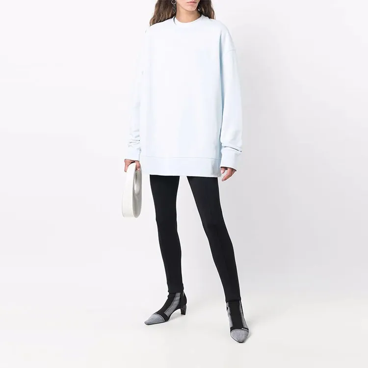 Y 3 Sweatshirts Unisex White-1