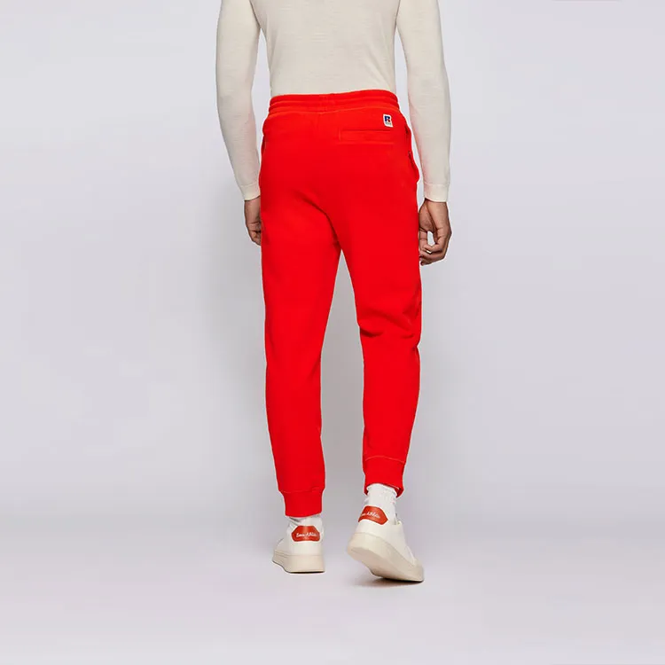 Russell Athletic X HUGO BOSS Knitted Sweatpants Men Red-3