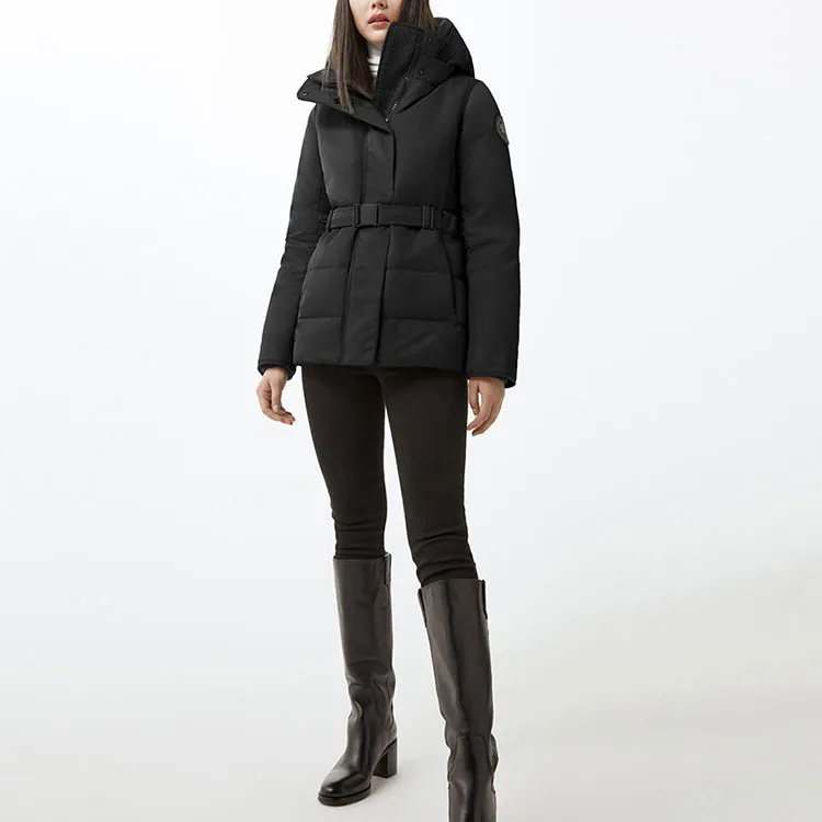 Canada Goose Roxboro Series Down Jacket Women's Black-1