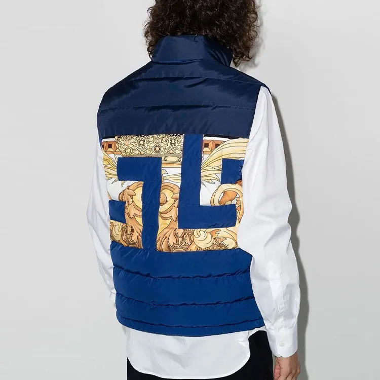 VERSACE Vests Men Blue-1