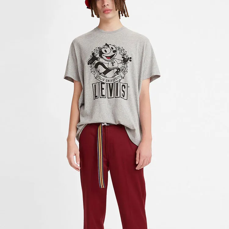 Levi's x Felix The Cat™ T Shirt Men's Gray-4