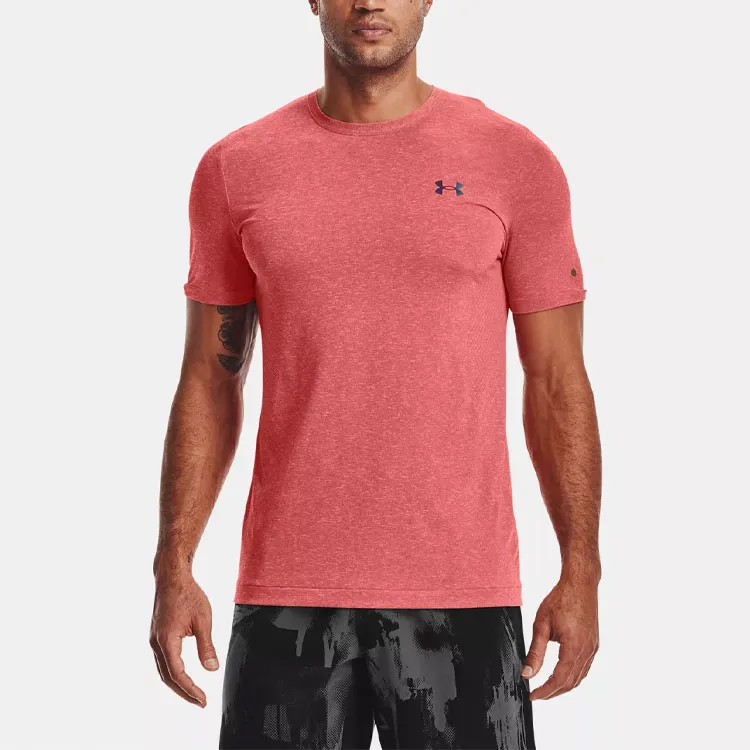 Under Armour RUSH T Shirt Men's Venom Red-3
