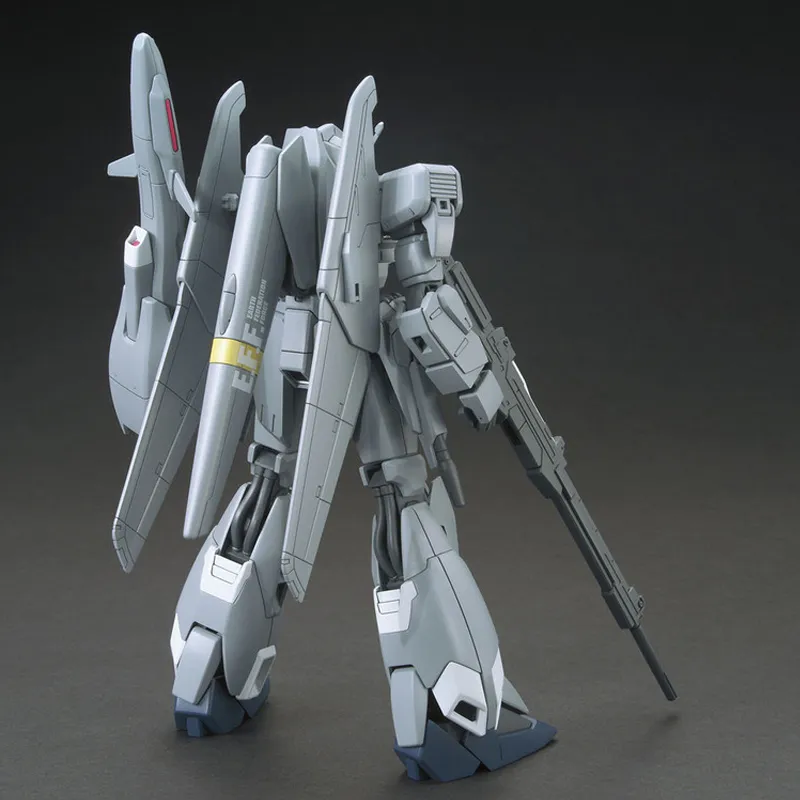 BANDAI Gundam Character HGUC 1/144 Mobile Suit Gundam UC Zeta Plus Unicorn Version 13cm Model Kits-4
