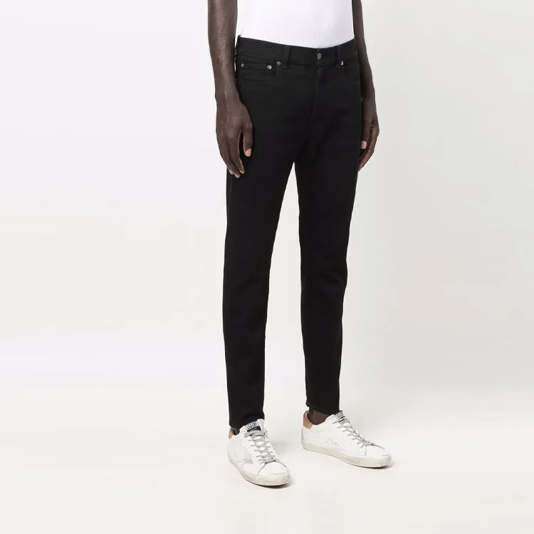 Golden Goose Jeans Men Black-2