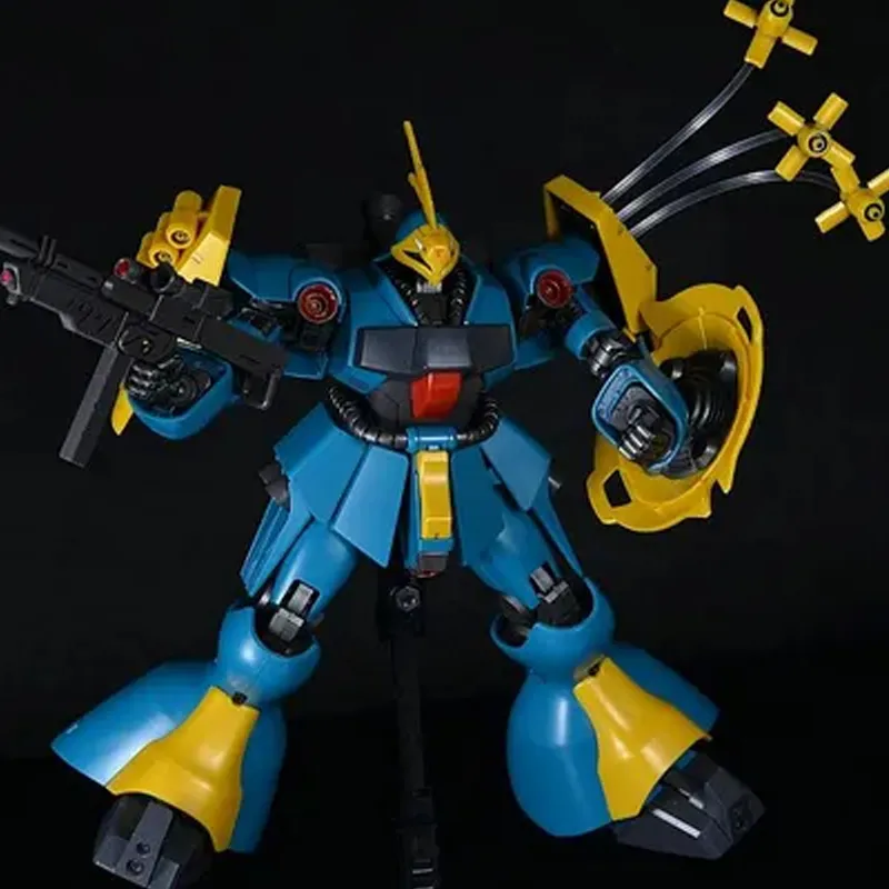 BANDAI HGUC 1/144 Mobile Suit Gundam Character, Shinn Asuka, Cherudim, And Quattro Vagina Special Model Kits-2