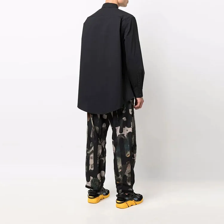 Y 3 Shirts Men Black-2
