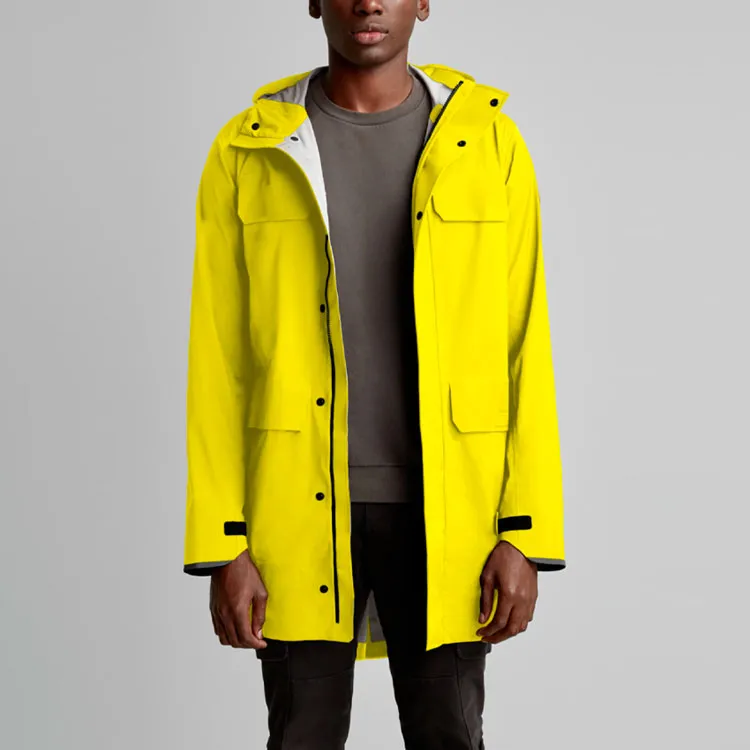 Canada Goose Jackets Men Yellow-1